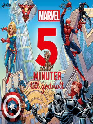 cover image of Marvel--5 minuter till godnatt